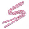 Opaque Acrylic Cable Chains SACR-N010-002H-3