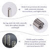 304 Stainless Steel Wire FIND-WH0366-077P-02-5