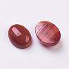 Natural Agate Cabochons G-G952-10-3