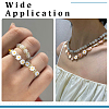 160Pcs Handmade Millefiori Glass Bead Strands LAMP-ME0001-08-5