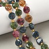 Natural Multicolor Tourmaline Beads Strands G-G271-C02-10mm-1