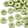 Handmade Polymer Clay Beads LS-CLAY-Q251-4.0mm-49-1