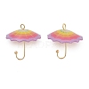 Acrylic Pendants MACR-C035-01G-1