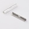 Iron Ribbon Crimp Ends E184Y-S-2