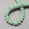 Natural Green Aventurine Beads Strands X-G-S105-6mm-08-2
