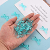 Transparent Acrylic Beads TACR-S154-55B-946-5