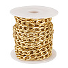 Oxidation Aluminum Curb Chains CHA-TA0001-17G-1