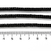 Natural Obsidian Beads Strands X-G-H230-61-5