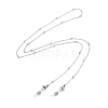 304 Stainless Steel Eyeglasses Chains X-AJEW-F044-02-P-1