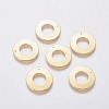 201 Stainless Steel Pendants STAS-L234-051G-1