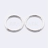925 Sterling Silver Round Rings STER-F036-03S-0.7x7-2