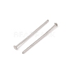 Tarnish Resistant 304 Stainless Steel Flat Head Pins STAS-D448-B-13P-2