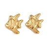 304 Stainless Steel Pendants STAS-Z152-04G-03-1