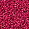 Baking Paint Glass Seed Beads SEED-S001-K5-2