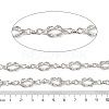 Alloy knot Link Chains LCHA-L002-02P-2