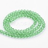 Transparent Glass Bead Strands X-GLAA-G013-8mm-55-2