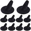Felt & Paper Cone Jewely Ring Display Stands ODIS-WH20003-11-1