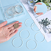 50Pcs Brass Linking Rings KK-SP0002-12A-3