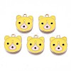 Alloy Enamel Pendants LS-ENAM-N054-75F-1
