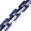 Handmade Acrylic Cable Chains AJEW-JB00673-02-2