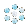 Plastic Bead Caps KY-Q005-04A-12-2