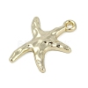 Ocean Series Alloy Pendants PALLOY-S030-01G-2