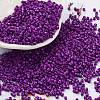 Baking Paint Glass Seed Beads SEED-S042-05B-73-1