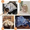 Wood Bag Handle FIND-WH0043-26-7