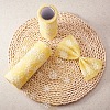 Snowflake Deco Mesh Ribbons OCOR-P010-G04-4
