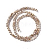 Drawbench Style Natural Freshwater Shell Beads Strands SHEL-F003-10A-3