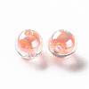 Transparent Acrylic Beads X-TACR-S152-15B-SS2109-2