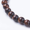 Natural Red Tiger Eye Beads Strands G-C076-6mm-1D-3