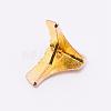 Zinc Alloy Box Corner Protectors PALLOY-WH0070-92G-4