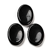 Natural Obsidian Oval Worry Stone G-R487-01H-1