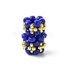 MIYUKI Round Rocailles Seed Beads Beaded Charms PALLOY-MZ00208-4