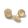 Brass Stud Earrings KK-L208-83G-2