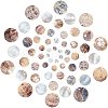 Natural Akoya Shell Pendants SHEL-SC0001-02-2