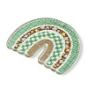 Opaque Acrylic Pendants SACR-P032-01D-2