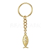 Brass & Tibetan Style Alloy Keychain KEYC-JKC00555-2