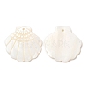 Natural Freshwater Shell Pendants SHEL-F007-20-2