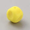 Cube Food Grade Eco-Friendly Silicone Beads SIL-TAC0003-11J-1