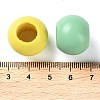 Printed Wood Beads WOOD-Z002-14-3