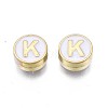 Alloy Enamel Beads ENAM-N052-006-01K-RS-2