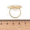 304 Stainless Steel Finger Rings for Women RJEW-A093-01GP-5
