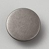 1-Hole Alloy Shank Buttons BUTT-WH0031-38A-1