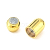 Brass Magnetic Clasps KK-G557-12G-2
