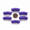 Opaque Acrylic Beads MACR-S372-001B-S017-3