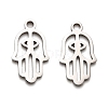 316 Surgical Stainless Steel Pendants STAS-H190-05P-01-1