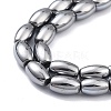 Terahertz Stone Beads Strands G-D461-12A-3