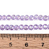 Baking Paint Glass Beads Strands EGLA-Q120-A-C01-4